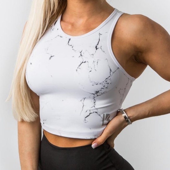 Buffbunny Collection Tops - Aurora marble top